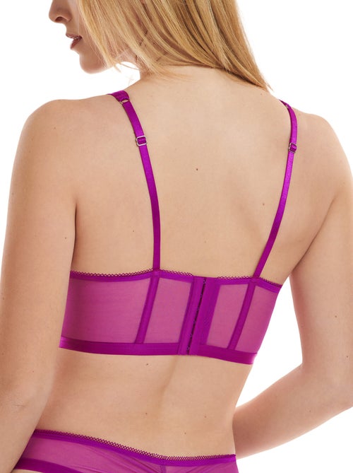 Soutien-gorge bustier armaturé jive - Kiabi Soutien-gorge bustier armaturé jive - Kiabi