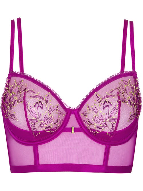 Soutien-gorge bustier armaturé jive - Kiabi Soutien-gorge bustier armaturé jive - Kiabi