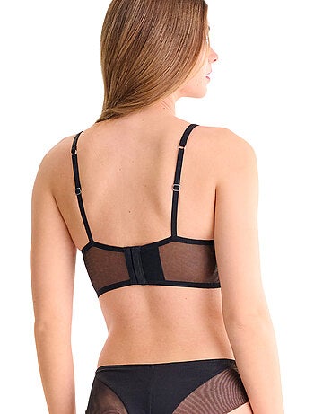 Soutien-gorge bustier armaturé shiny secret