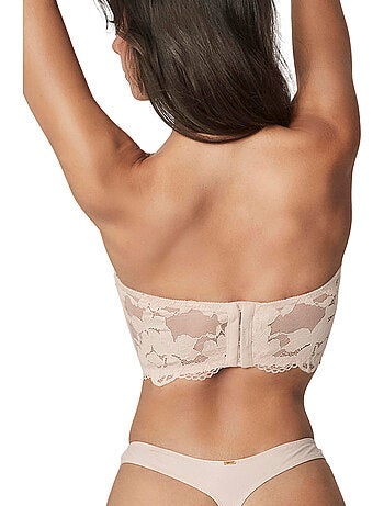 Soutien-gorge bustier balconnet federica