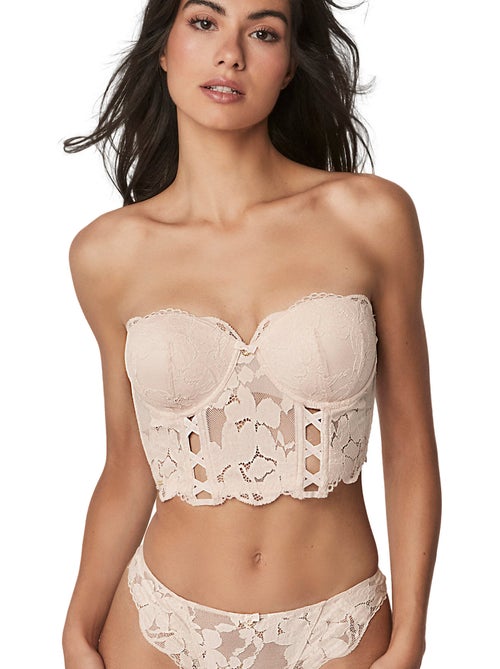 Soutien-gorge bustier balconnet federica - Kiabi Soutien-gorge bustier balconnet federica - Kiabi