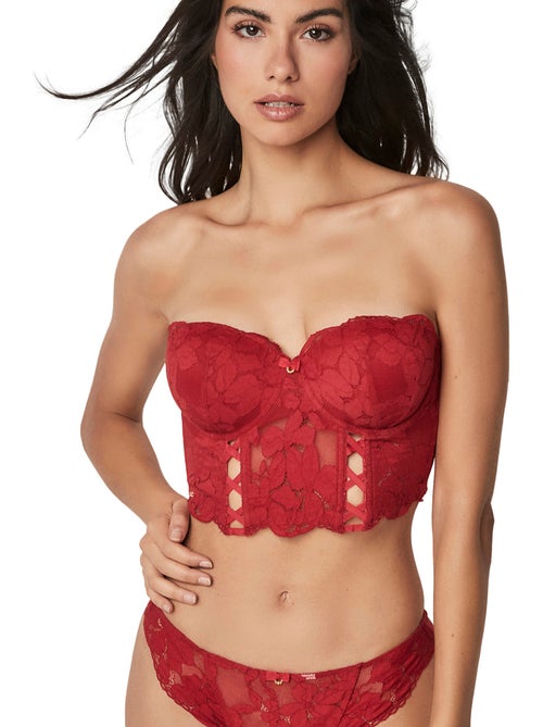 Soutien-gorge bustier balconnet federica - Kiabi Soutien-gorge bustier balconnet federica - Kiabi