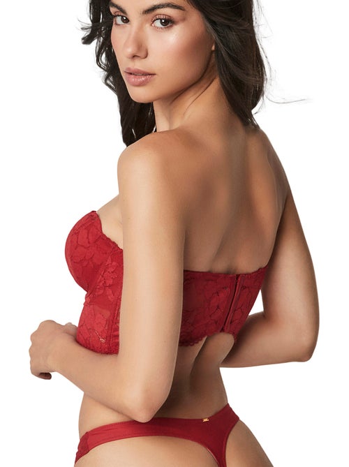 Soutien-gorge bustier balconnet federica - Kiabi Soutien-gorge bustier balconnet federica - Kiabi