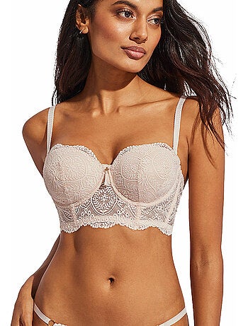 Soutien-gorge bustier balconnet matilda