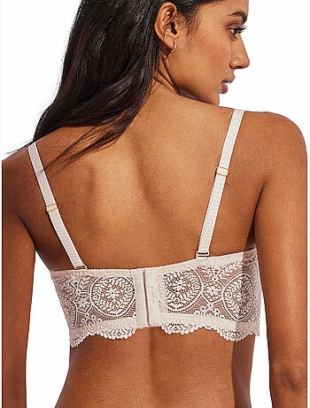 Soutien-gorge bustier balconnet matilda
