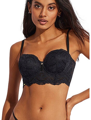 Soutien-gorge bustier balconnet matilda