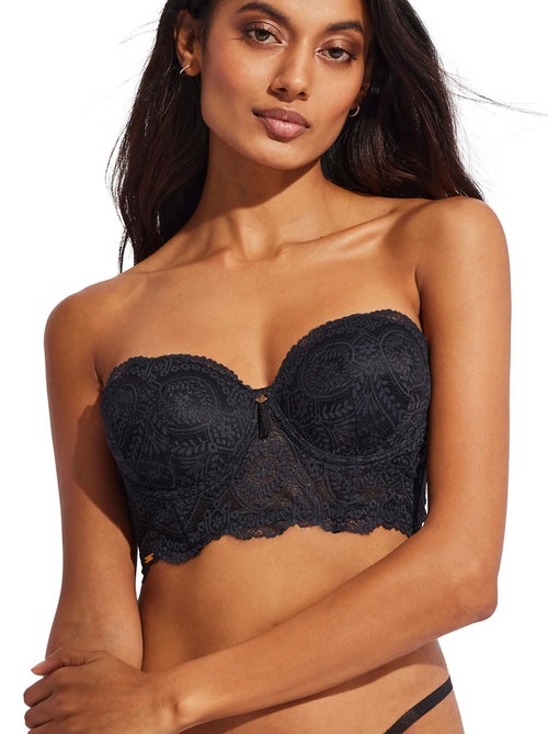 Soutien-gorge bustier balconnet matilda - Kiabi Soutien-gorge bustier balconnet matilda - Kiabi