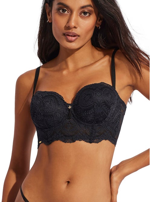 Soutien-gorge bustier balconnet matilda - Kiabi Soutien-gorge bustier balconnet matilda - Kiabi