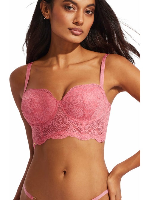 Soutien-gorge bustier balconnet matilda - Kiabi Soutien-gorge bustier balconnet matilda - Kiabi