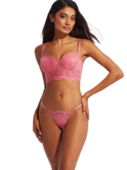 Soutien-gorge bustier balconnet matilda - Kiabi Soutien-gorge bustier balconnet matilda - Kiabi
