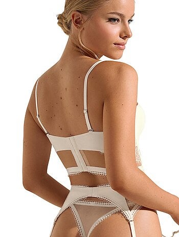 Soutien-gorge bustier balconnet préformé daydream mariage