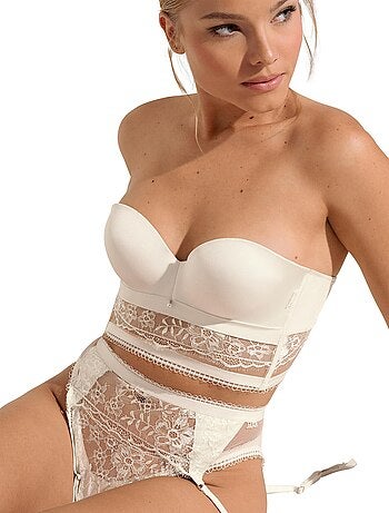 Soutien-gorge bustier balconnet préformé daydream mariage