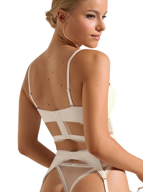 Soutien-gorge bustier balconnet préformé daydream mariage - Kiabi Soutien-gorge bustier balconnet préformé daydream mariage - Kiabi