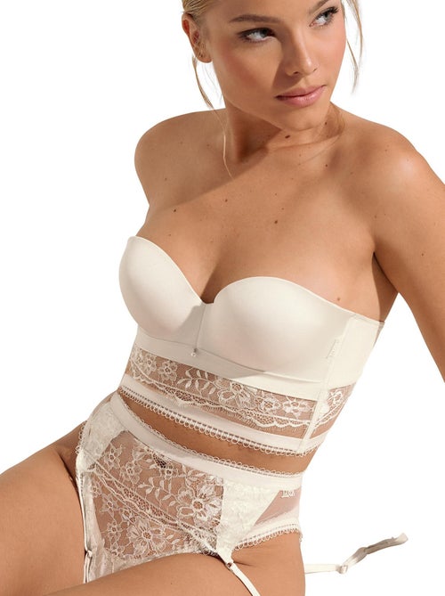 Soutien-gorge bustier balconnet préformé daydream mariage - Kiabi Soutien-gorge bustier balconnet préformé daydream mariage - Kiabi
