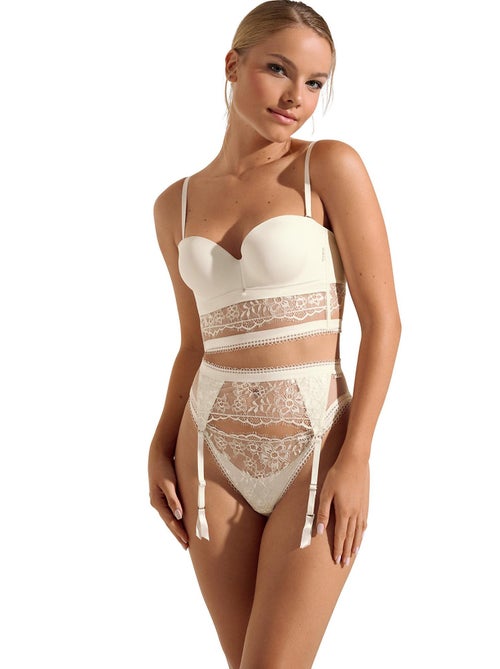 Soutien-gorge bustier balconnet préformé daydream mariage - Kiabi Soutien-gorge bustier balconnet préformé daydream mariage - Kiabi