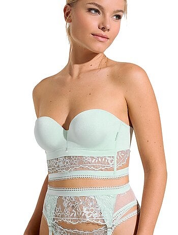 Soutien-gorge bustier balconnet préformé daydream