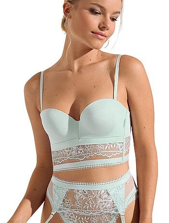 Soutien-gorge bustier balconnet préformé daydream