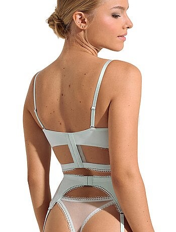 Soutien-gorge bustier balconnet préformé daydream
