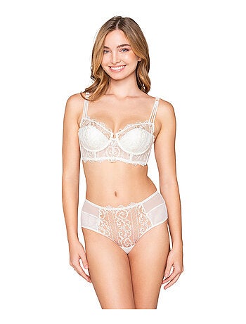 Soutien-gorge bustier lilium mariage