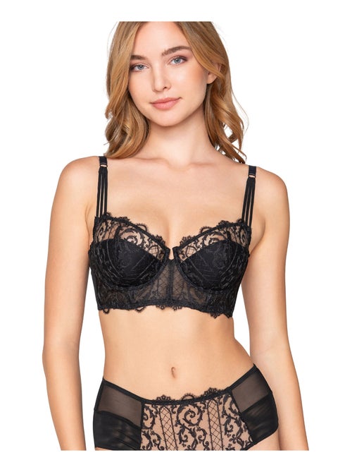 Soutien-gorge bustier lilium - Kiabi Soutien-gorge bustier lilium - Kiabi
