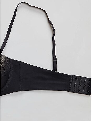 Soutien-gorge capacité amovible bonnets c, d et e