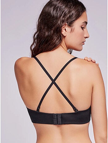 Soutien-gorge capacité amovible bonnets c, d et e