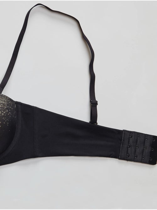 Soutien-gorge capacité amovible bonnets c, d et e - Kiabi