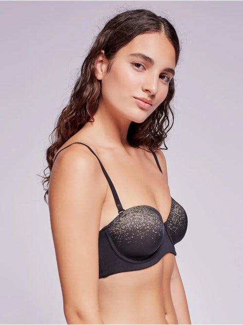 Soutien-gorge capacité amovible bonnets c, d et e - Kiabi