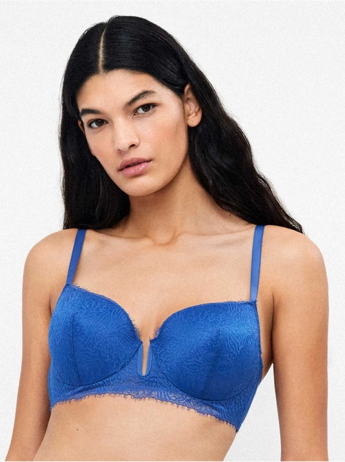 Soutien-gorge capacité coupe type bustier - Kiabi