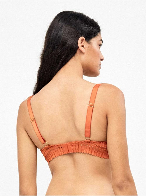 Soutien-gorge capacité de dentelle géométrique - Kiabi Soutien-gorge capacité de dentelle géométrique - Kiabi