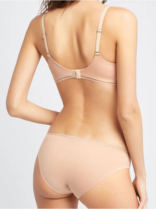 Soutien-gorge capacité sans mousse en microfibre recyclée - Kiabi