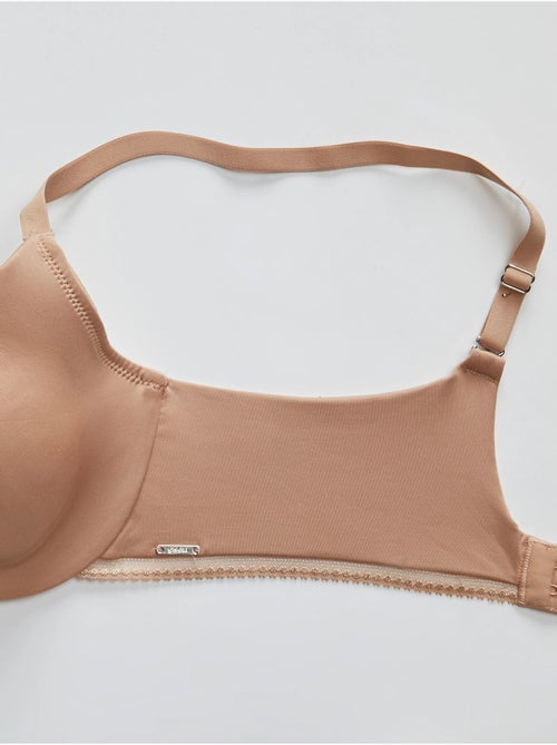 Soutien-gorge capacité sans mousse en microfibre recyclée - Kiabi