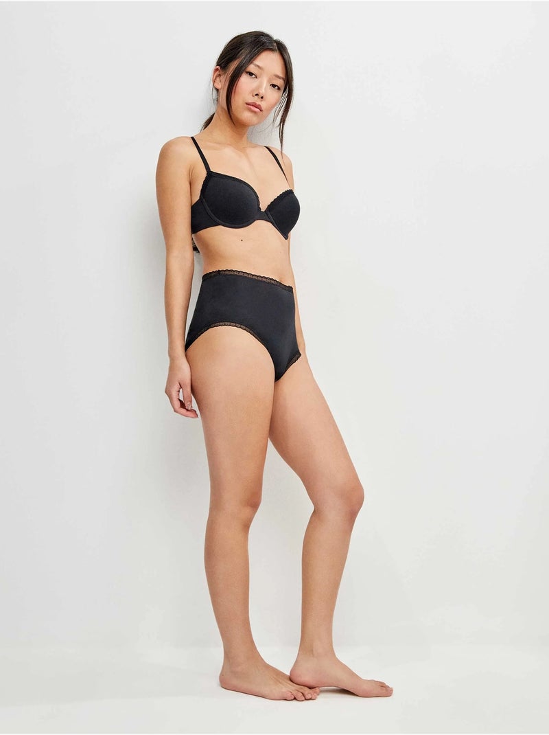 Soutien-gorge classique Noir - Kiabi