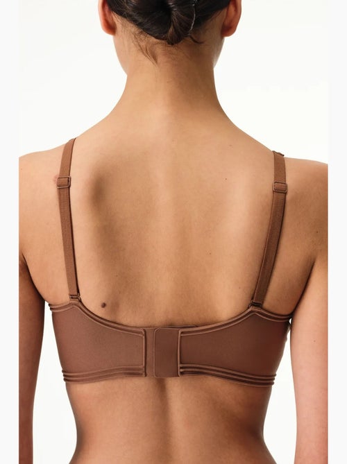Soutien-gorge contour invisible à coques amovibles penti - Kiabi Soutien-gorge contour invisible à coques amovibles penti - Kiabi