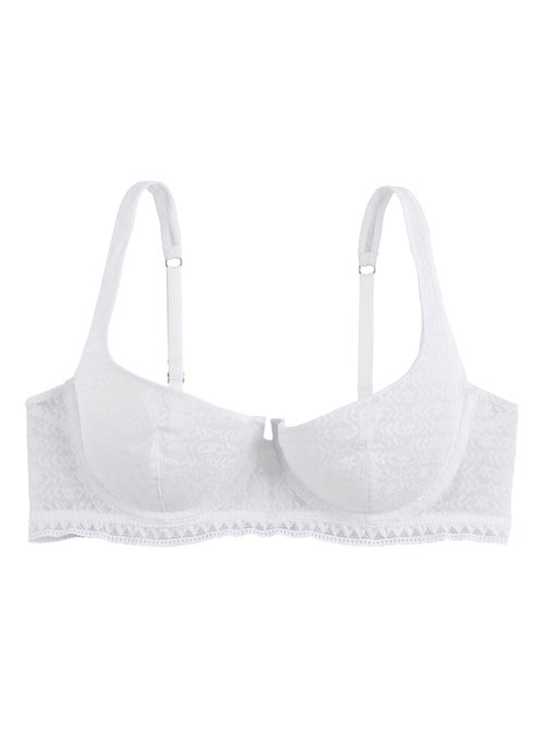 Soutien-gorge corbeille dentelle ginger - rougegorge lingerie - Kiabi Soutien-gorge corbeille dentelle ginger - rougegorge lingerie - Kiabi