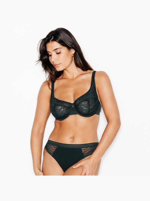 Soutien-gorge corbeille dentelle jovana - rougegorge lingerie - Kiabi Soutien-gorge corbeille dentelle jovana - rougegorge lingerie - Kiabi