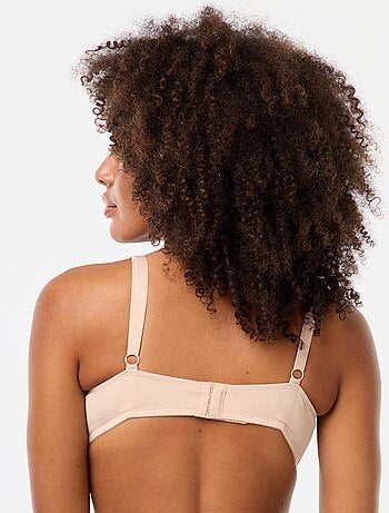 Soutien-gorge corbeille emboîtant en dentelle