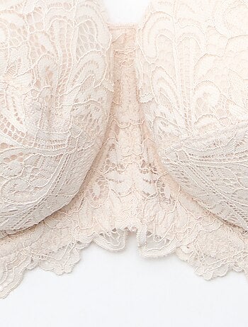 Soutien-gorge corbeille en dentelle