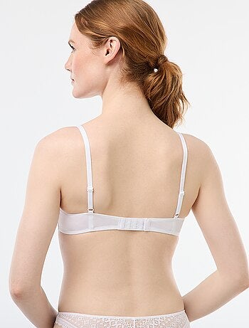 Soutien-gorge corbeille en dentelle