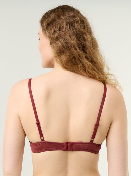 Soutien-gorge corbeille en dentelle - Kiabi