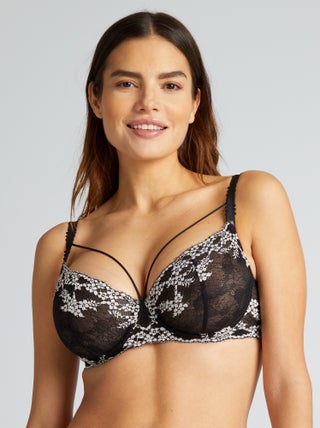 Soutien-gorge corbeille en dentelle D&E