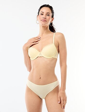 Soutien-gorge corbeille en dentelle