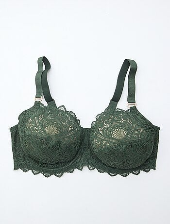 Soutien-gorge corbeille en dentelle