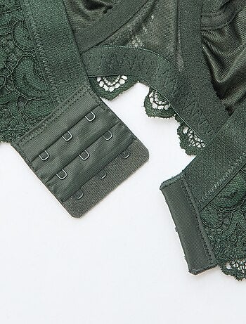 Soutien-gorge corbeille en dentelle