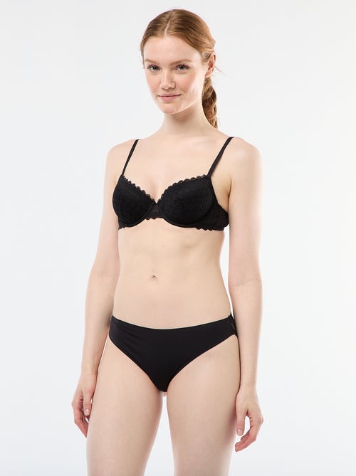 Soutien-gorge corbeille en dentelle - Kiabi