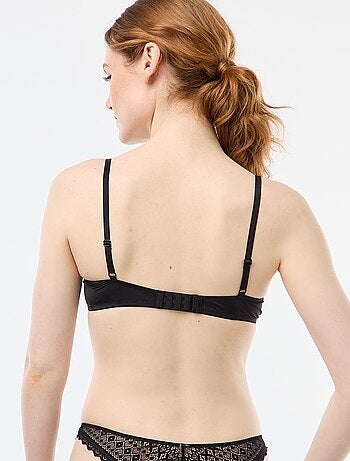 Soutien-gorge corbeille en dentelle