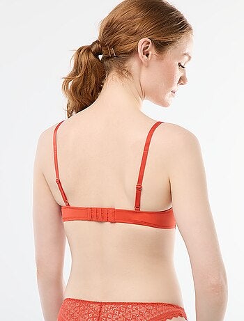 Soutien-gorge corbeille en dentelle