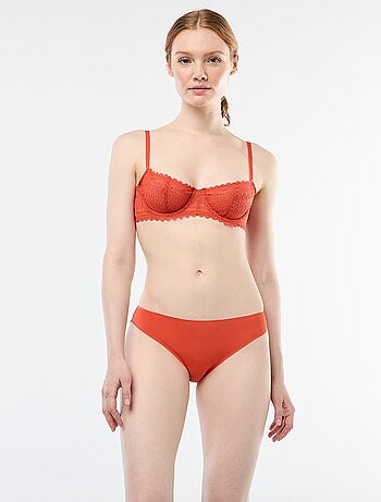 Soutien-gorge corbeille en dentelle
