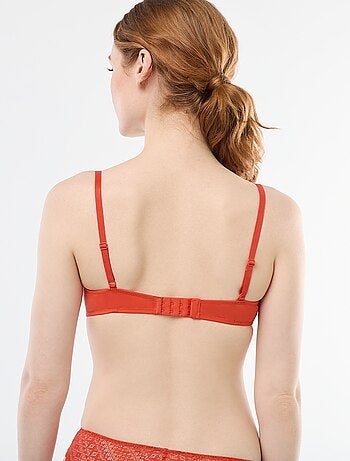 Soutien-gorge corbeille en dentelle