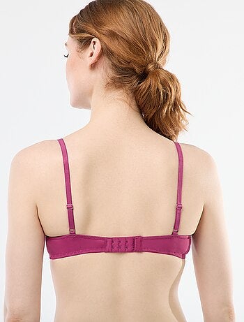 Soutien-gorge corbeille en dentelle